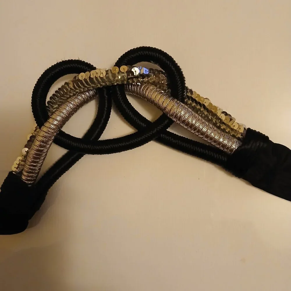 Vintage ROPE BELT - Picture 3 of 7